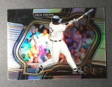 Cecil Fielder 2023 Panini Select card
