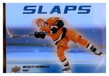 2025-26 Upper Deck Slaps Beckett Sennecke #SL-19 card