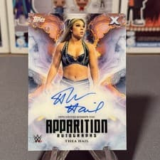 2025 Topps Exalted WWE Wrestling Apparition Autographs Thea Hail #APA-THL card