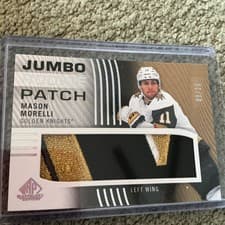 2024-25 SP Game Used Rookie Jumbo Patch Mason Morelli #JRP-MM card