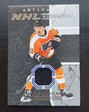 2024-25 Upper Deck Artifacts NHL Remnants Travis Konecny #NR-22 card