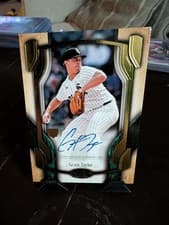 2026 Topps Tier One Break Out Autographs Grant Taylor #BOA-GT card