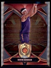 Devin Booker 2024 Topps Chrome Ball of Duty card