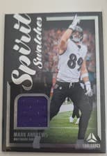 Mark Andrews 2024 Panini Luminance Spirit Swatches card