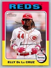 2024 Topps Heritage Elly De La Cruz #473