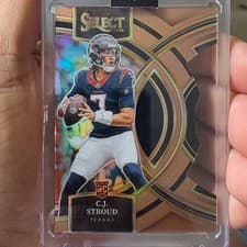C.J. Stroud 2023 Panini Select card