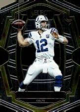 Andrew Luck 2018 Panini Select card