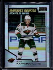 Kirill Kaprizov 2020 O Pee Chee Platinum card