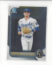 2022 Bowman Chrome Prospects Bobby Witt Jr. #BCP-146