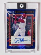 Deion Sanders 2025 Panini Select Legendary Signatures card