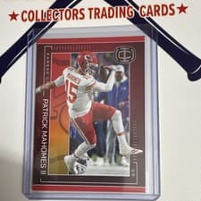 2025 Donruss Elite MVPBound Patrick Mahomes II #19 card