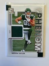 Mason Taylor 2025 Donruss Rookie Phenom Jerseys card