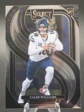 Caleb Williams 2024 Panini Select card