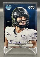2025 Bowman University Best Bowman Showpieces Josh Hoover #BS-10 card