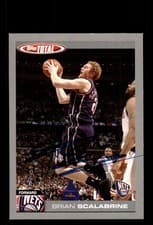 Brian Scalabrine 2004-05 Topps Total Base Set card