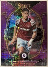 2022 Panini Select Premier League Lucas Paqueta #95