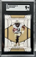 2021 Panini National Treasures Alvin Kamara #53