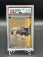 2025 Topps Black & White Golden Hour Gunnar Henderson #GH-14 card