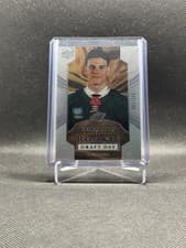2025-26 Upper Deck Black Diamond Exquisite Rookie Draft Day Zeev Buium #RDD-ZB card
