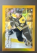 Hampus Lindholm 2022 Topps NHL Sticker card