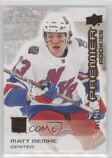 Matt Rempe 2024-25 Upper Deck Premier Base Set card
