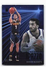 Facundo Campazzo 2020-21 Panini Chronicles Base Set card