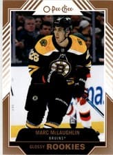 Marc McLaughlin 2022 Upper Deck O Pee Chee Glossy card