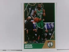 Jaylen Brown 2021-22 Panini NBA Sticker & Card Collection (Brazil) Base Set card