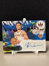 2024-25 Panini Court Kings Fresh Paint Autographs Kevin McCullar Jr. #FP-MCC card