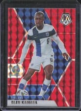 Glen Kamara 2021 Panini Mosaic UEFA Euro 2020 card