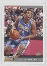 2004-05 Topps Total Base Set Andre Miller #163