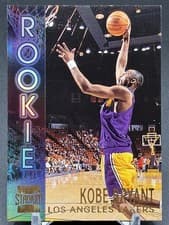 1996 Stadium Club Rookies Kobe Bryant #R9