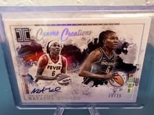2025 Panini Impeccable WNBA Canvas Creations Natasha Howard #20 card