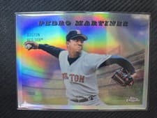 2025 Topps Chrome Platinum 1955 Topps Rails & Sails Pedro Martinez #55RS-13 card