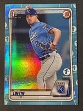 Nick Loftin 2020 Bowman Draft 1st Edition card