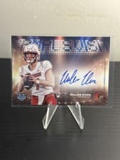 2025 Bowman University Chrome Campus Visit Autographs Miller Moss #CVA-MM card