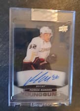 2024-25 Upper Deck Clear Cut Rookie Tribute Autos Patrick Maroon #RA-PM card