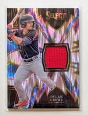 Dylan Crews 2024 Panini Select Sparks card