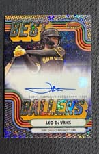 2024 Bowman's Best Ballers Autographs Leo De Vries #BBA-LD card
