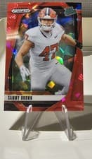 2025 Panini Prizm Draft Picks Base Set Sammy Brown #153 card