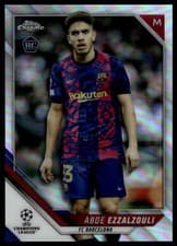 2021 Topps Chrome UEFA Champions League Abde Ezzalzouli #165