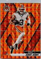 Jerry Jeudy 2025 Panini Mosaic card