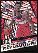 Troy Brown Jr. 2018 Panini Revolution Rookie card