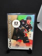 2024-25 SP Game Used New Grooves Olen Zellweger #NG-4 card