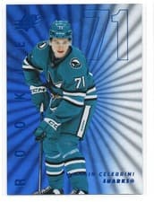 Macklin Celebrini 2024 SPx card