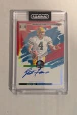 2024 Panini Impeccable First Ballot Signatures Brett Favre #1 card