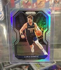 Luka Doncic 2020 Panini Prizm card