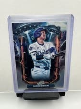 2025 Topps Cosmic Chrome Extraterrestrial Talent Shohei Ohtani #ET-2 card