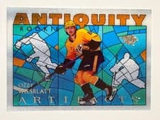2025-26 Upper Deck Artifacts Antiquity Rookies Ozzy Wiesblatt #ATR-1