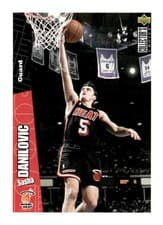 Sasha Danilovic 1996-97 Collector's Choice Base Set card